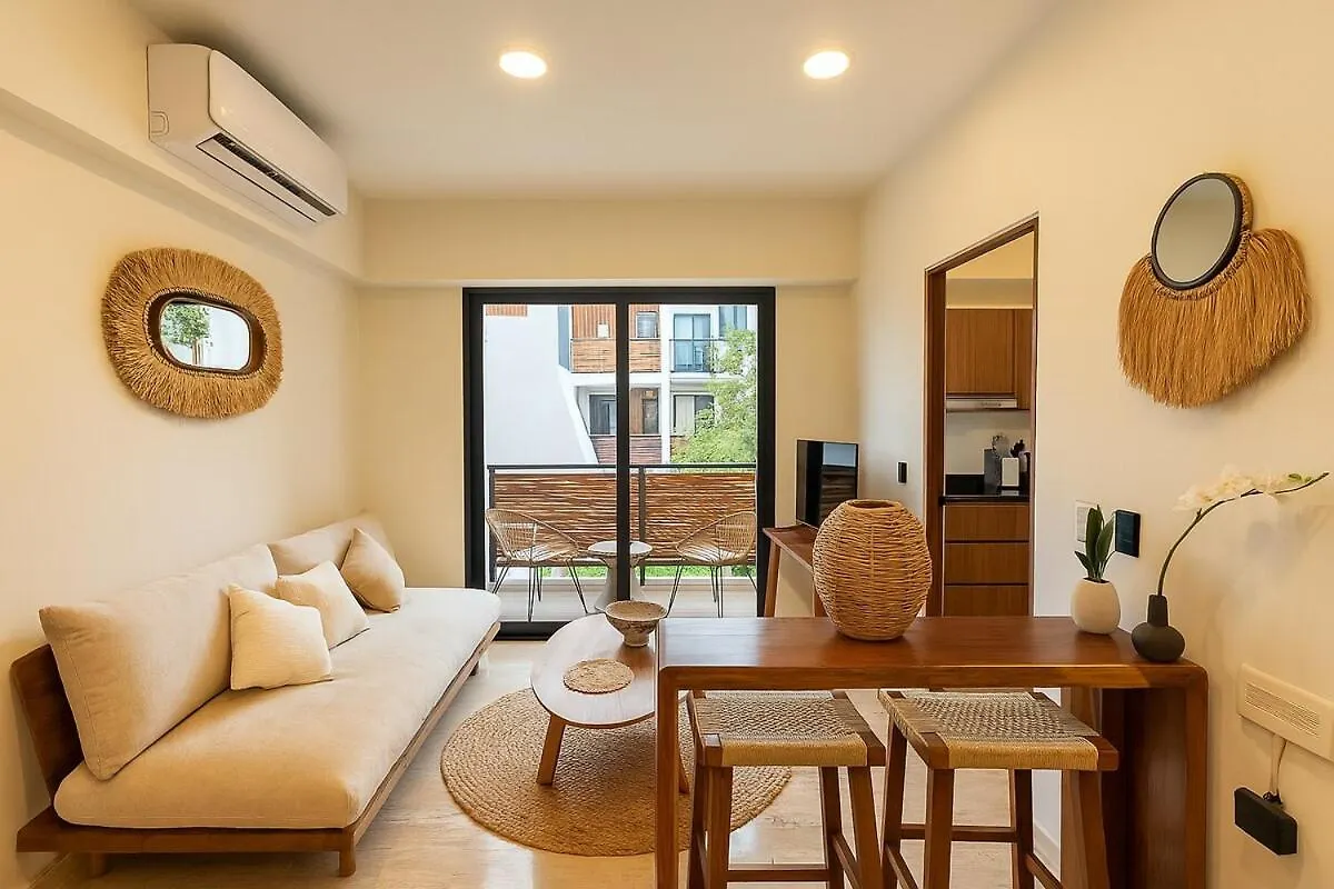 Appartement Tulum Work & Chill Boho Vibes Mexique