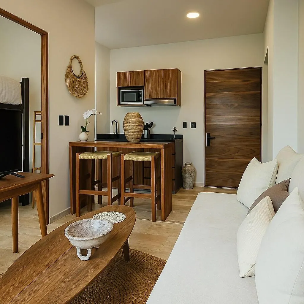 Tulum Work & Chill Boho Vibes Apartment